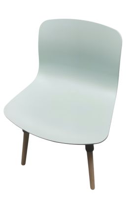 About a Chair AAC12 / AAC 12 Chaise DUSTY MINT / CHÊNE SAVÉ Hay OBJECTS IMPARFAITS